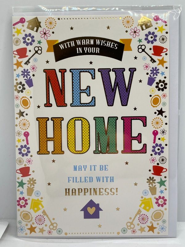 With Warm Wishes in your New Home (Greeting Card)