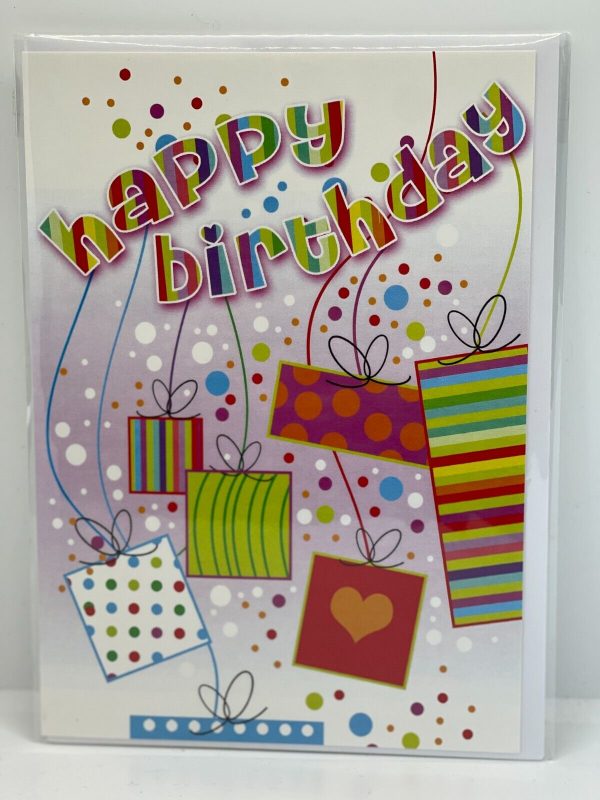 4 x Happy Birthday Cards  (Birthday Greeting Cards) - Image 7