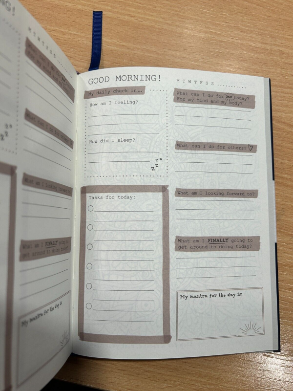 Double Sided Motivation / Thoughts Journal - Image 2