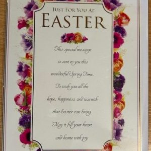 Just for you at Easter (Greeting Card)