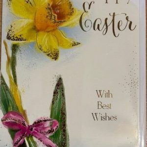 Happy Easter with Best Wishes (Greeting Card)