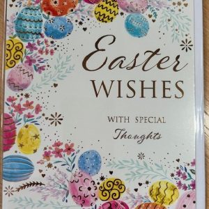 Easter Wishes with Special Thoughts (Greeting Card)