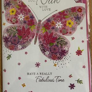 For You Nan With Love (Birthday Greeting Card)