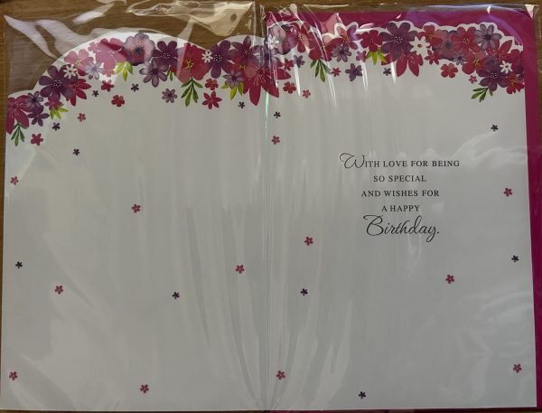 For You Nan With Love (Birthday Greeting Card) - Image 2