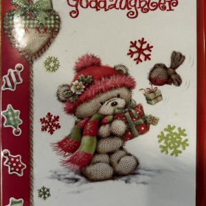 Happy Christmas to a Special Goddaughter  (Christmas Greeting Card)