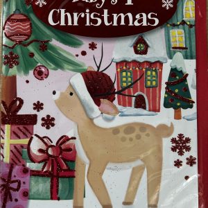 For Baby's 1st Christmas  (Christmas Greeting Card)