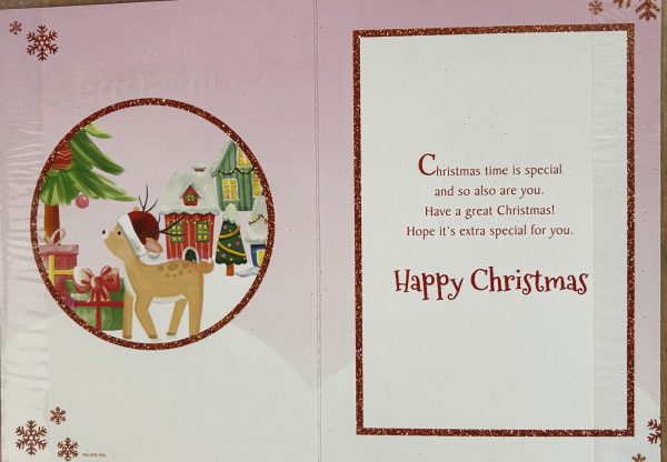 For Baby's 1st Christmas  (Christmas Greeting Card) - Image 2