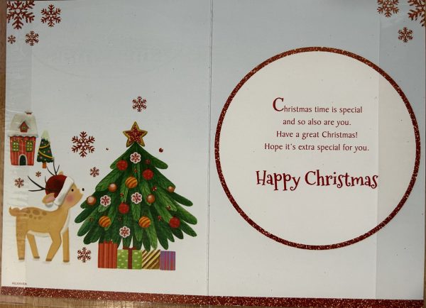 For Baby's 1st Christmas  (Christmas Greeting Card) - Image 2