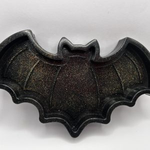 Resin Bat Tray - Hand Made 19cm x 12cm x 2cm