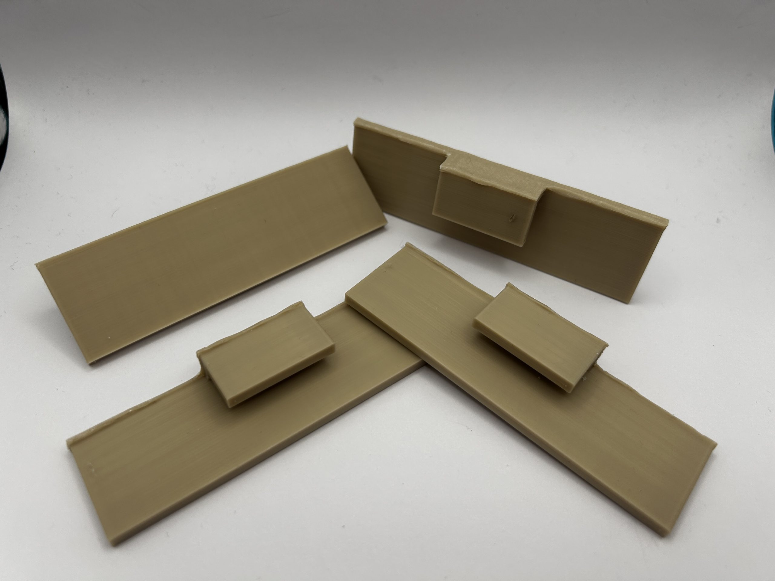 Label / Tabs for Drona box / Kallax Unit - Set of 4 - Image 2